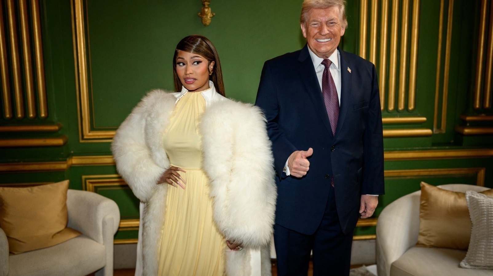 فيديو مثير: نيكي مناج عن ترامب "لا تتنمروا عل